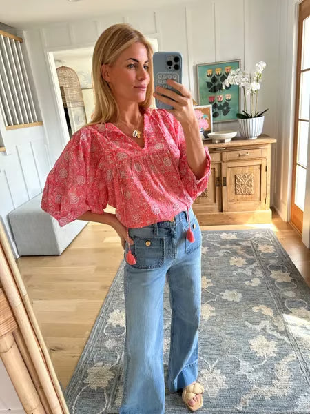 👖 Pantalón ancho marinero