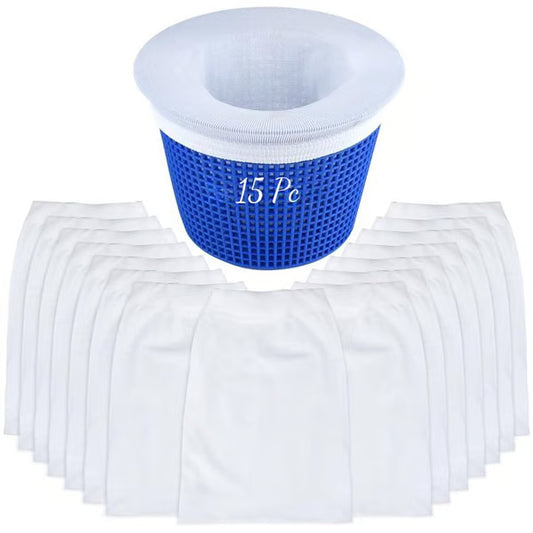 Calcetines para skimmer de piscina para limpiar la cesta del skimmer