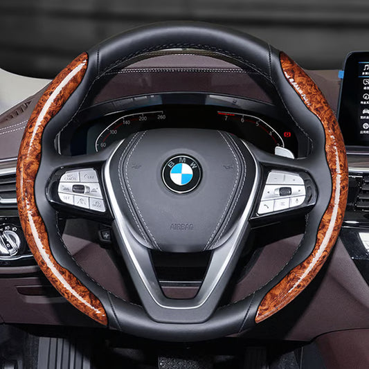 Funda para volante de coche