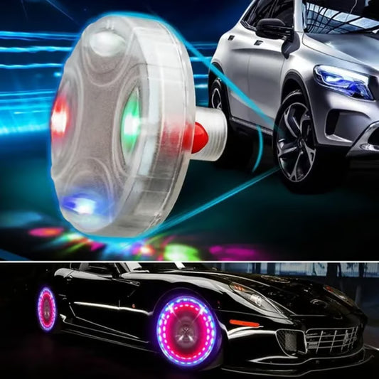 Luces LED para llantas de coche