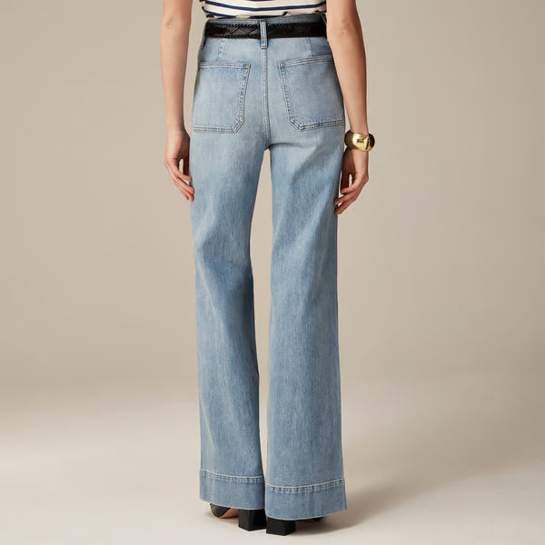 👖 Pantalón ancho marinero