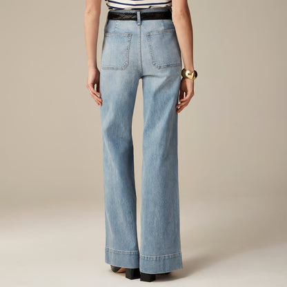 👖 Pantalón ancho marinero