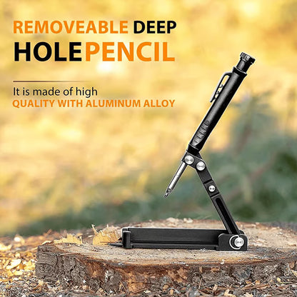 Multifunctional Construction Pencil Tool from -Scriber Tool