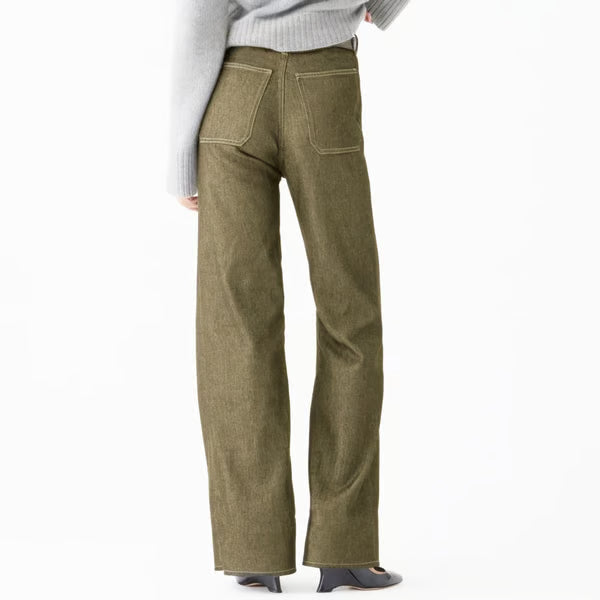👖 Pantalón ancho marinero