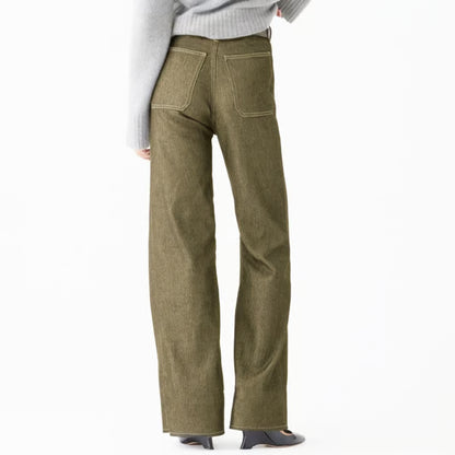 👖 Pantalón ancho marinero