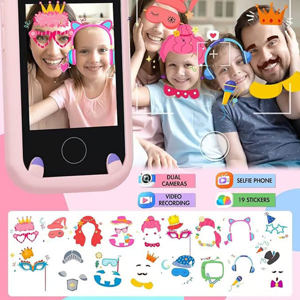Juguete para niños con smartphone