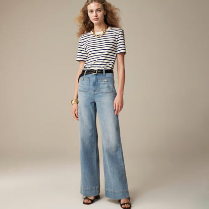 👖 Pantalón ancho marinero