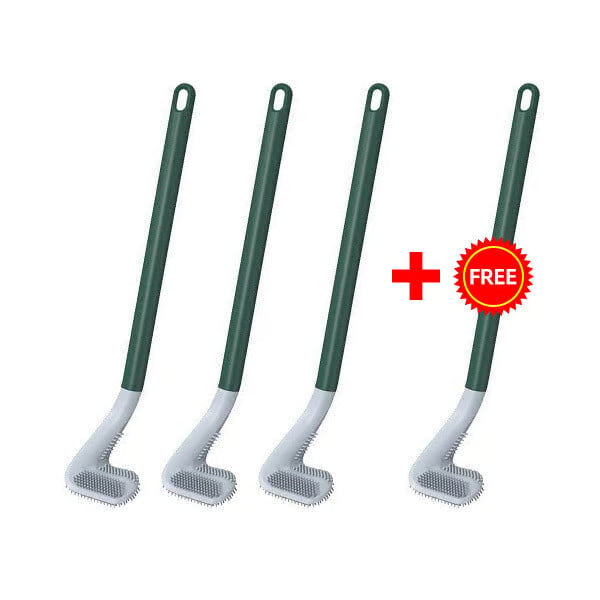 Cepillo de baño con cabezal de cepillo de golf
