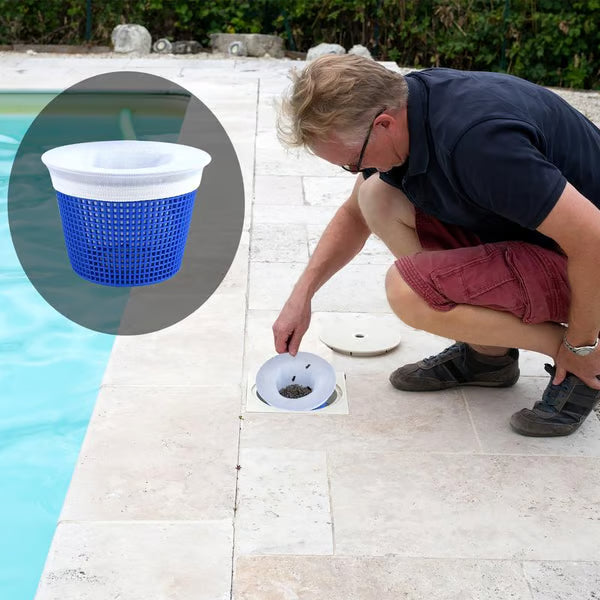 Calcetines para skimmer de piscina para limpiar la cesta del skimmer