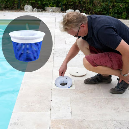 Calcetines para skimmer de piscina para limpiar la cesta del skimmer