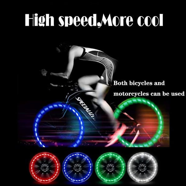 Luces LED para llantas de coche
