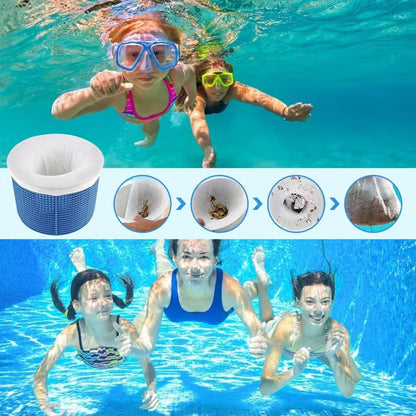 Calcetines para skimmer de piscina para limpiar la cesta del skimmer