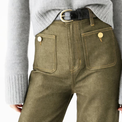 👖 Pantalón ancho marinero