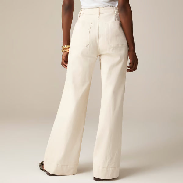 👖 Pantalón ancho marinero
