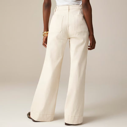 👖 Pantalón ancho marinero