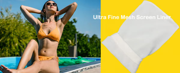 Calcetines para skimmer de piscina para limpiar la cesta del skimmer
