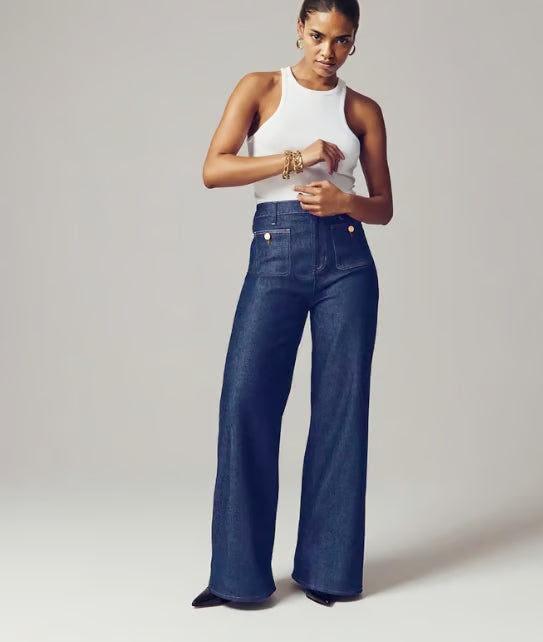👖 Pantalón ancho marinero