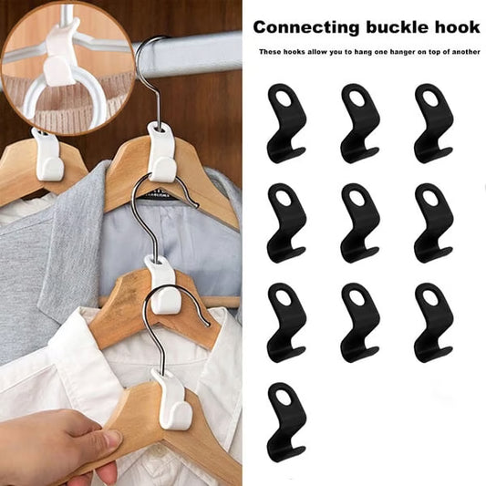 【🔥The Best Closet Helper】Space-Saving Clothes Hanger Connector Hooks