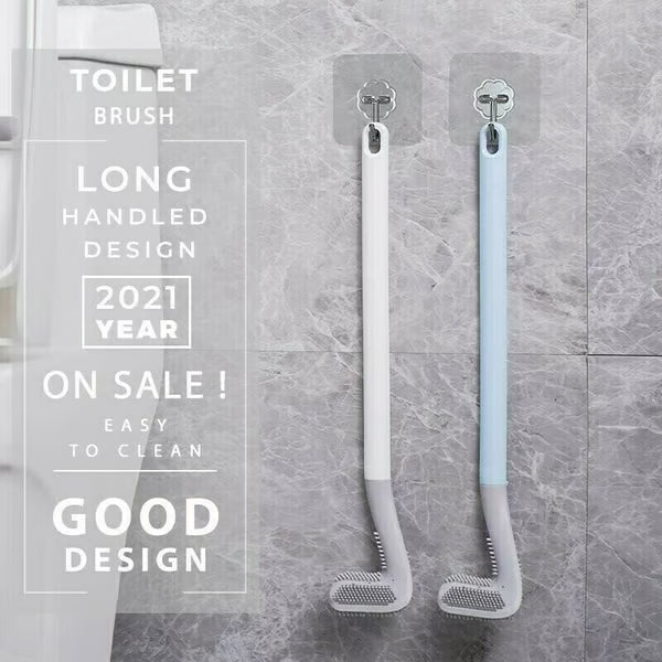 Cepillo de baño con cabezal de cepillo de golf