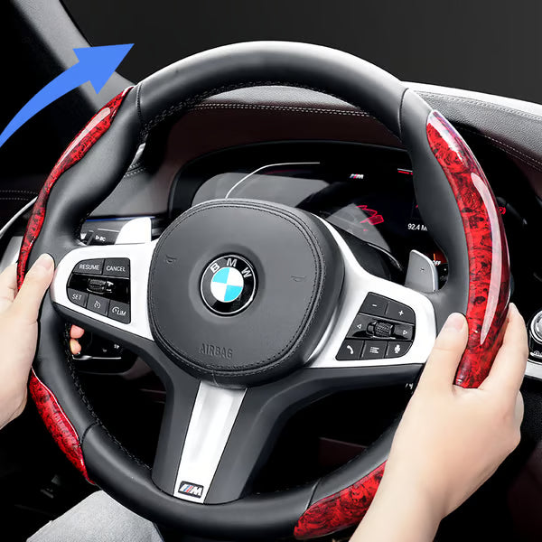 Car Steering Wheel Cover