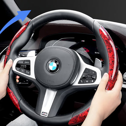 Car Steering Wheel Cover