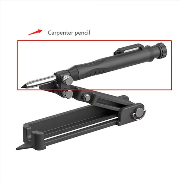 Multifunctional Construction Pencil Tool from -Scriber Tool