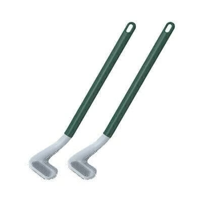 Cepillo de baño con cabezal de cepillo de golf