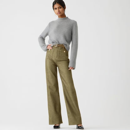👖 Pantalón ancho marinero
