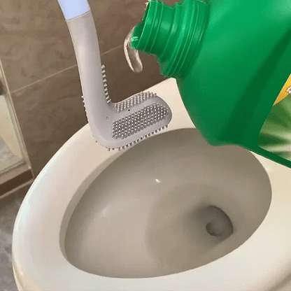 Cepillo de baño con cabezal de cepillo de golf