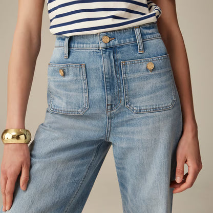 👖 Pantalón ancho marinero