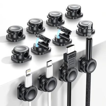 Clips de cable magnéticos