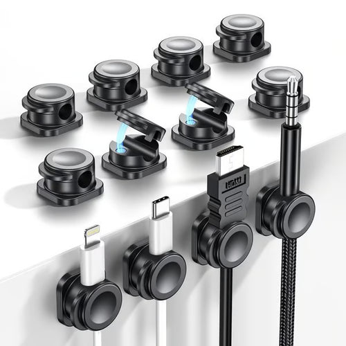 Clips de cable magnéticos