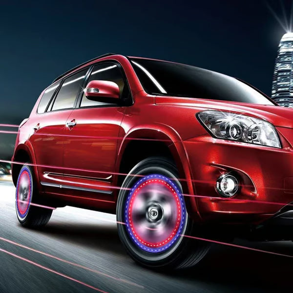 Luces LED para llantas de coche