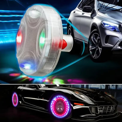 Luces LED para llantas de coche