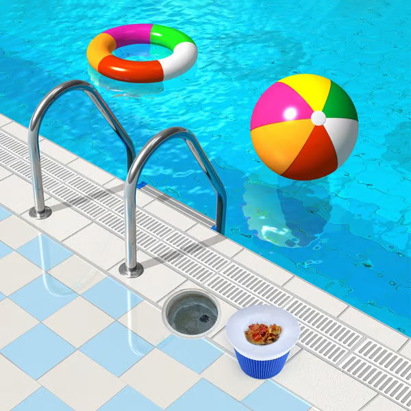 Calcetines para skimmer de piscina para limpiar la cesta del skimmer