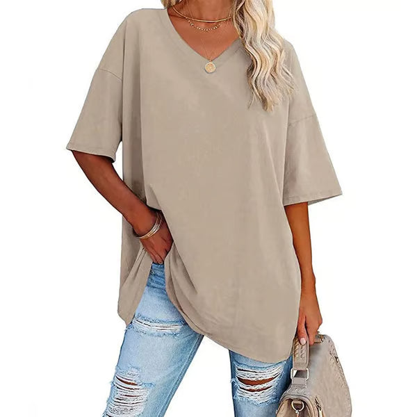 SUMMER NEW WOMEN'S LOOSE T-SHIRT